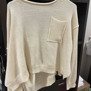 Cute over sized sweater